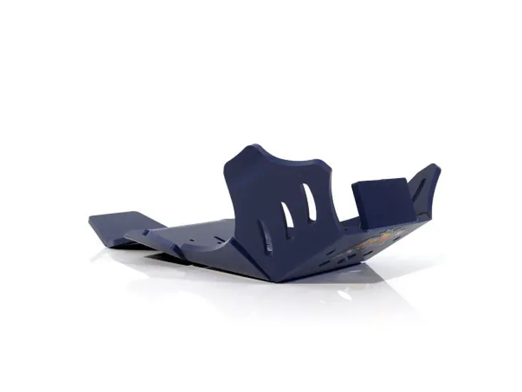 Proteção de Carter Enduro AXP Xtrem Azul Husqvarna TE250 / TE250I / TE300 / TE300I 2020-2023 2