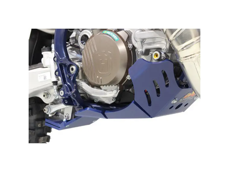 Proteção de Carter Enduro AXP Xtrem Azul Husqvarna TE250 / TE250I / TE300 / TE300I 2020-2023 3