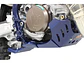 Proteção de Carter Enduro AXP Xtrem Azul Husqvarna TE250 / TE250I / TE300 / TE300I 2020-2023 - Thumbnail 3