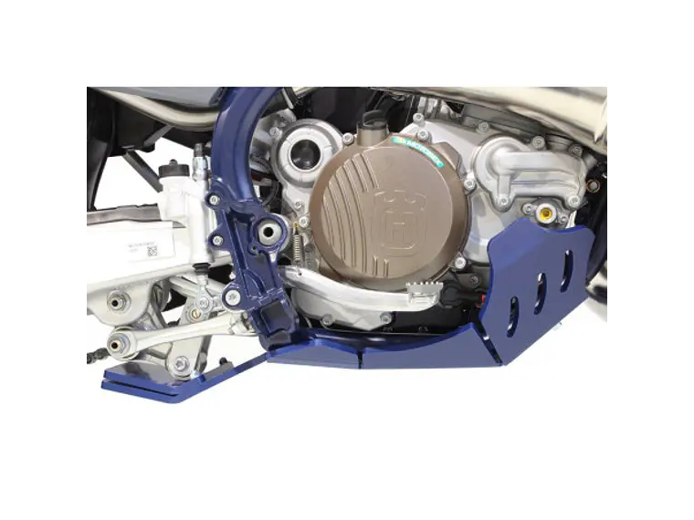 Proteção de Carter Enduro AXP Xtrem Azul Husqvarna TE250 / TE250I / TE300 / TE300I 2020-2023 4