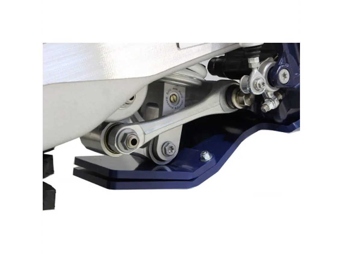 Proteção de Carter Enduro AXP Xtrem Azul Husqvarna TE250 / TE250I / TE300 / TE300I 2020-2023 5