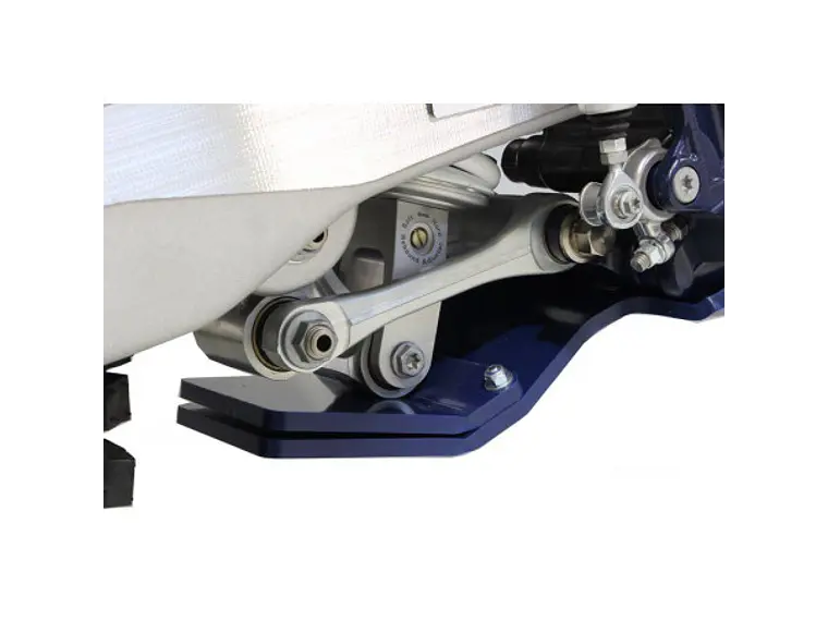 Proteção de Carter Enduro AXP Xtrem Azul Husqvarna TE250 / TE250I / TE300 / TE300I 2020-2023 5