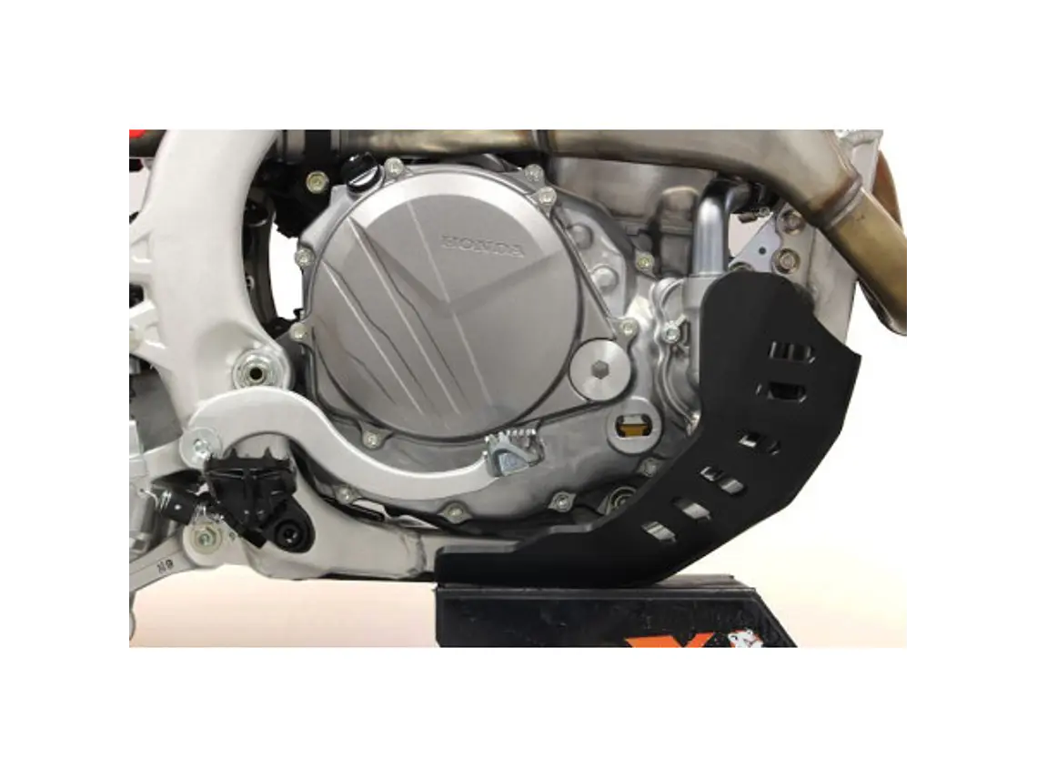 Proteção de Carter Motor AXP GP PHD 6mm Honda CRF250R / CRF250RX / CRF300RX / CRF400RX / CRF450R / CRF450RX 2021-2025 4