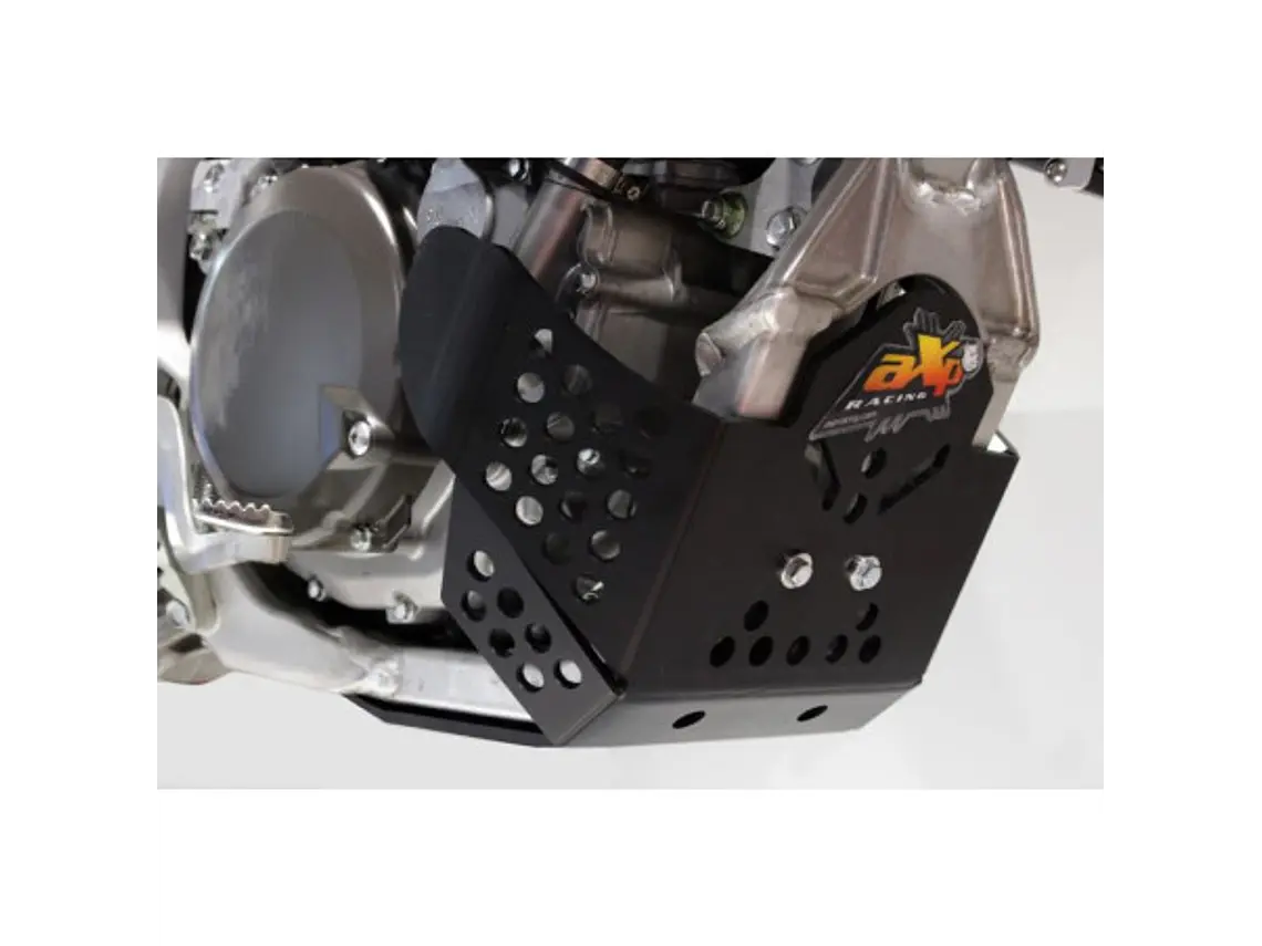 Proteção de Carter GP AXP PHD Preto Suzuki RMZ450 2018-2026 2