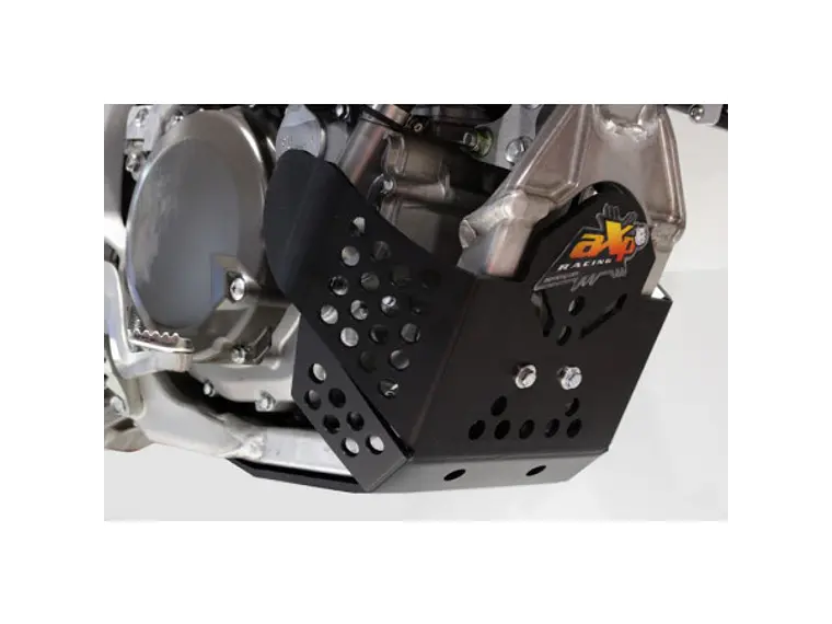 Proteção de Carter GP AXP PHD Preto Suzuki RMZ450 2018-2026 2