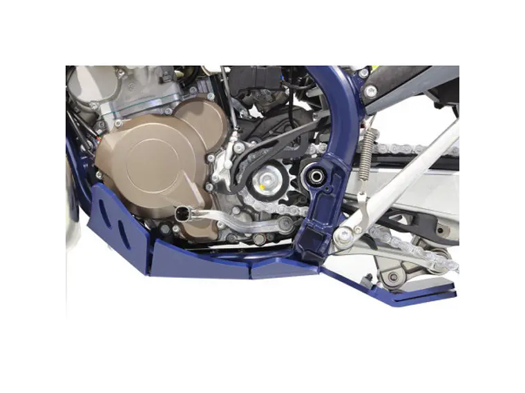 Proteção de Carter Enduro AXP Xtrem Azul Husqvarna TE250 / TE250I / TE300 / TE300I 2020-2023 6