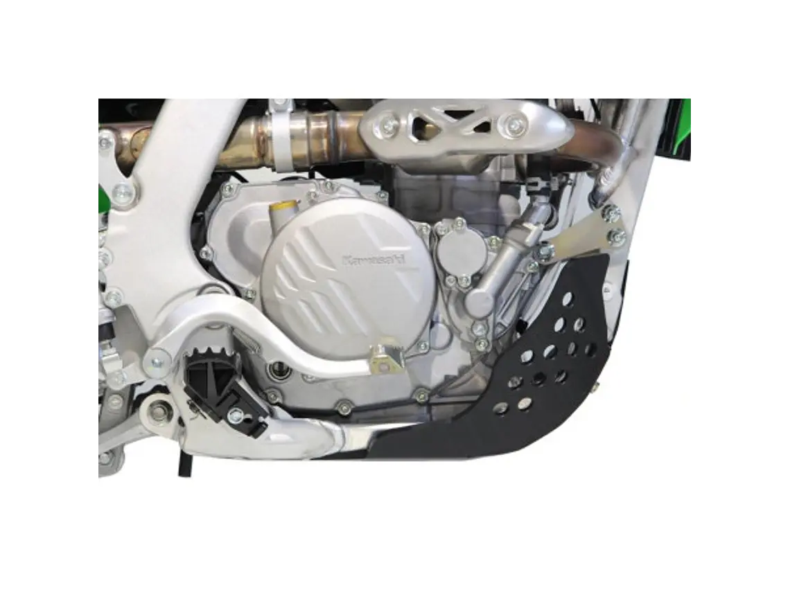 Proteção de Carter Motor AXP GP PHD 6mm Kawasaki KX250 / KX250X 2021-2024 4
