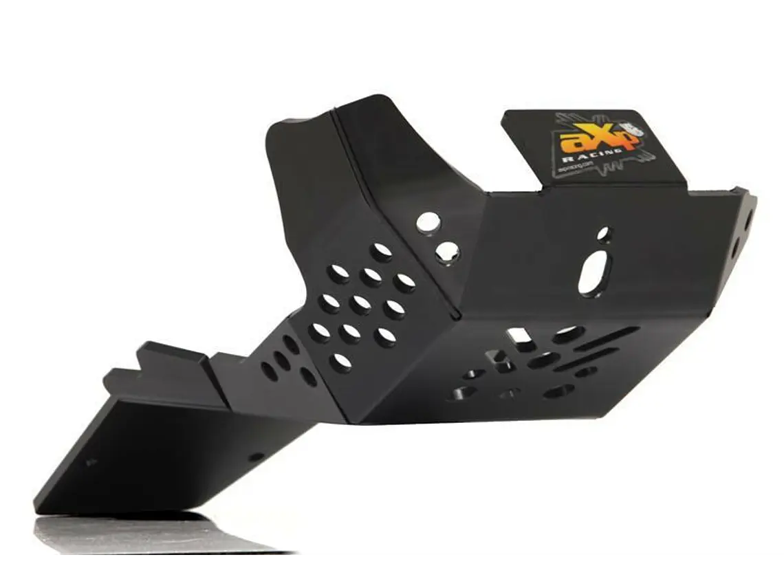 Proteção de Cárter AXP Xtrem Preto Honda CRF400RX / CRF450R / CRF450RX 2021-2024 1