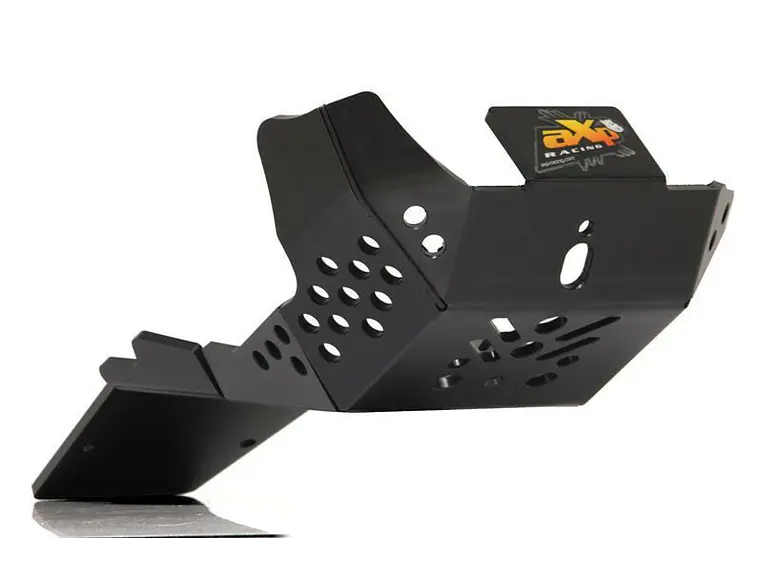 Proteção de Cárter AXP Xtrem Preto Honda CRF400RX / CRF450R / CRF450RX 2021-2024 1
