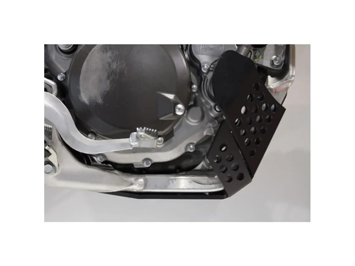 Proteção de Carter GP AXP PHD Preto Suzuki RMZ450 2018-2026 3
