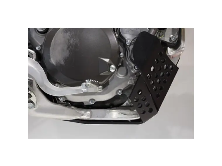 Proteção de Carter GP AXP PHD Preto Suzuki RMZ450 2018-2026 3