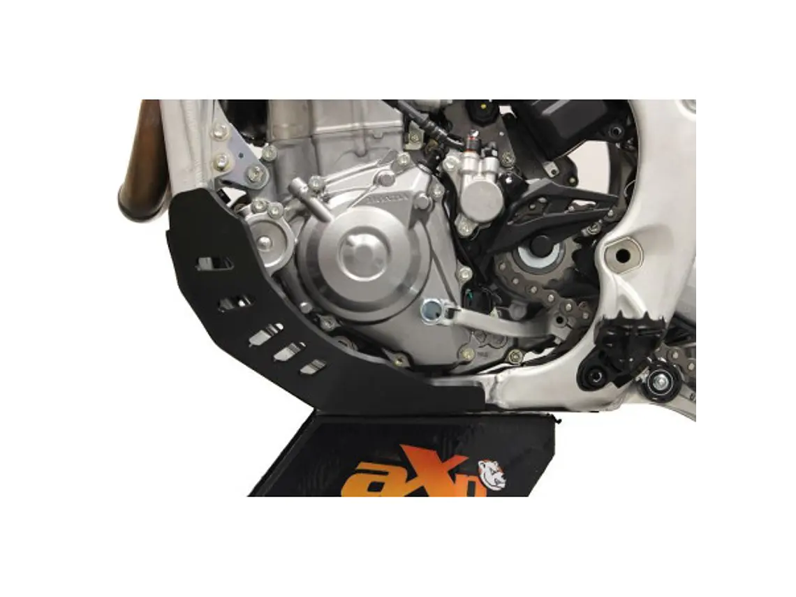Proteção de Carter Motor AXP GP PHD 6mm Honda CRF250R / CRF250RX / CRF300RX / CRF400RX / CRF450R / CRF450RX 2021-2025 6