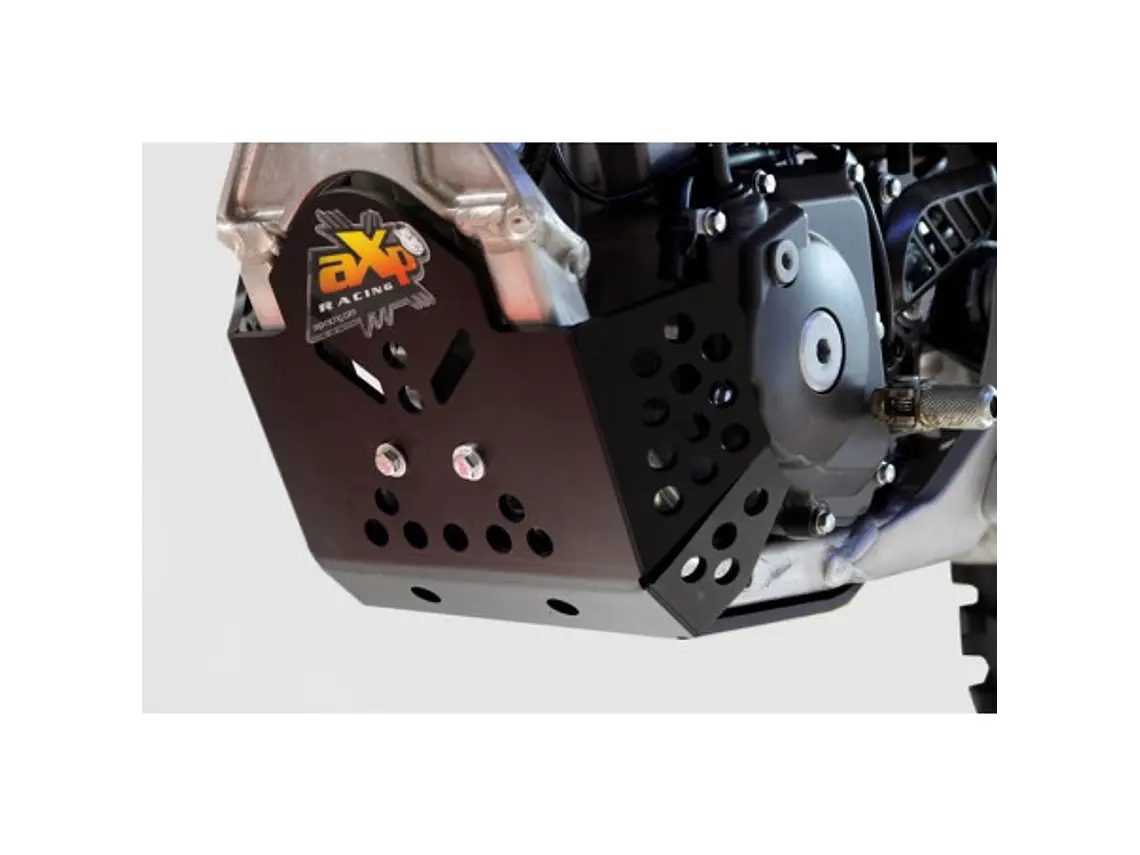 Proteção de Carter GP AXP PHD Preto Suzuki RMZ450 2018-2026 4