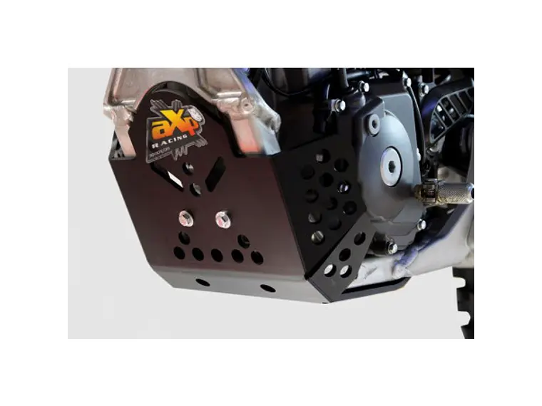 Proteção de Carter GP AXP PHD Preto Suzuki RMZ450 2018-2026 4