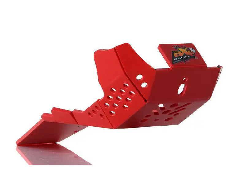 Proteção de Cárter AXP Xtrem Vermelho Honda CRF400RX / CRF450R / CRF450RX 2021-2024 1