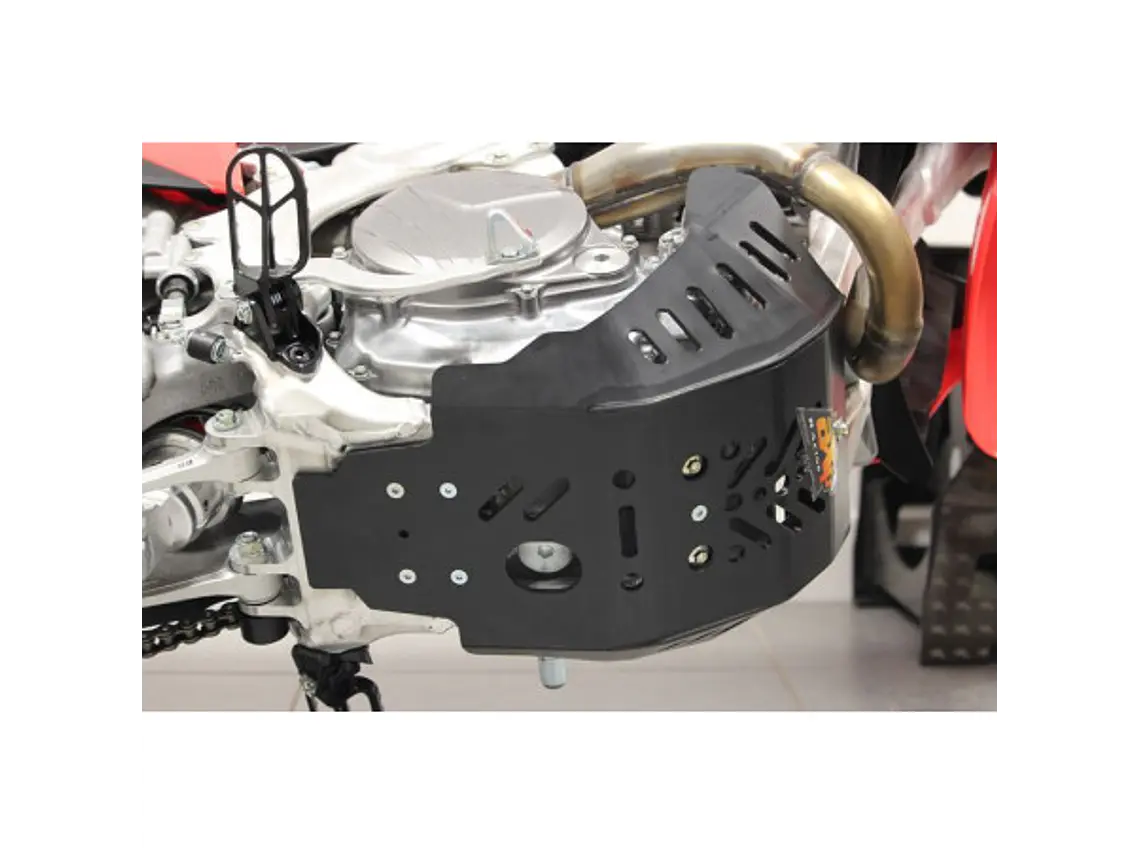 Proteção de Carter Motor AXP GP PHD 6mm Honda CRF250R / CRF250RX / CRF300RX / CRF400RX / CRF450R / CRF450RX 2021-2025 7