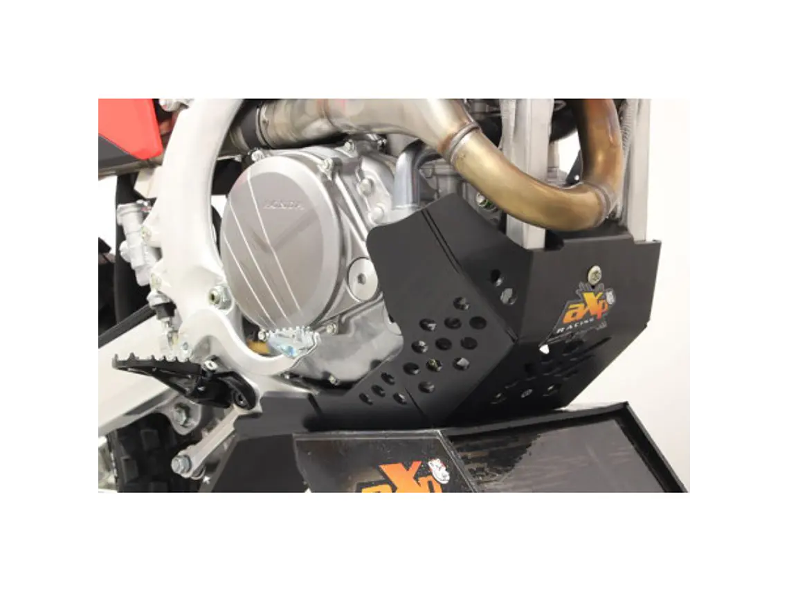 Proteção de Cárter AXP Xtrem Preto Honda CRF400RX / CRF450R / CRF450RX 2021-2024 3