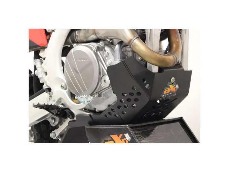 Proteção de Cárter AXP Xtrem Preto Honda CRF400RX / CRF450R / CRF450RX 2021-2024 3