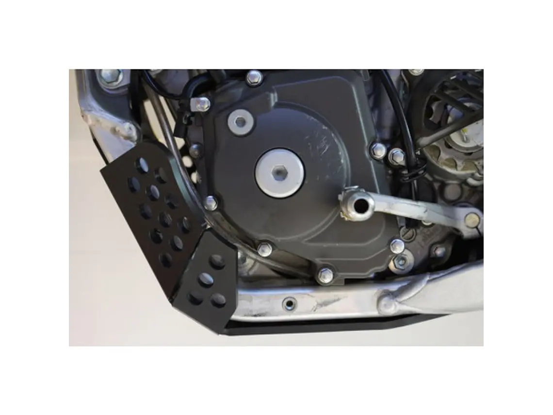 Proteção de Carter GP AXP PHD Preto Suzuki RMZ450 2018-2026 5
