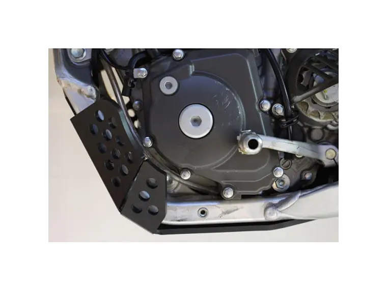 Proteção de Carter GP AXP PHD Preto Suzuki RMZ450 2018-2026 5