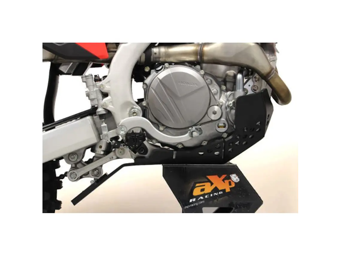 Proteção de Cárter AXP Xtrem Preto Honda CRF400RX / CRF450R / CRF450RX 2021-2024 4