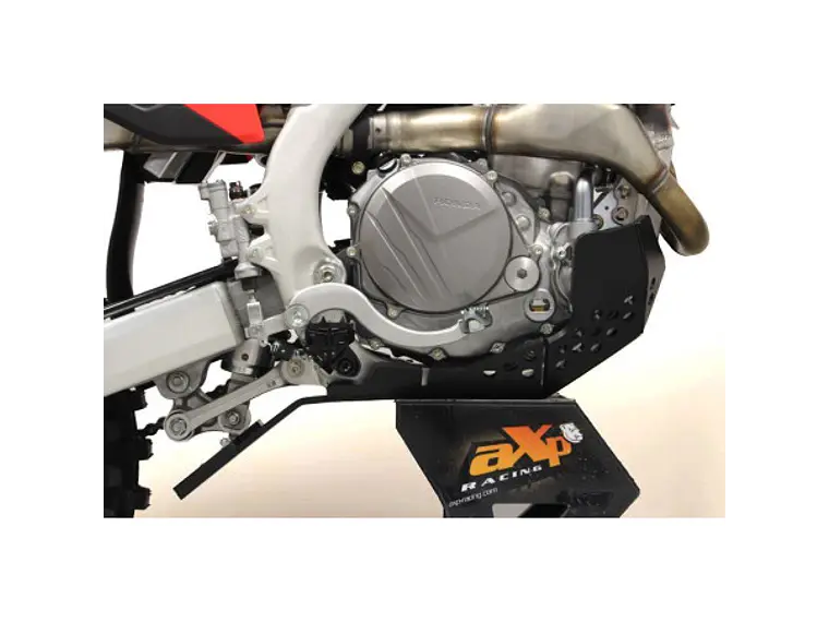 Proteção de Cárter AXP Xtrem Preto Honda CRF400RX / CRF450R / CRF450RX 2021-2024 4