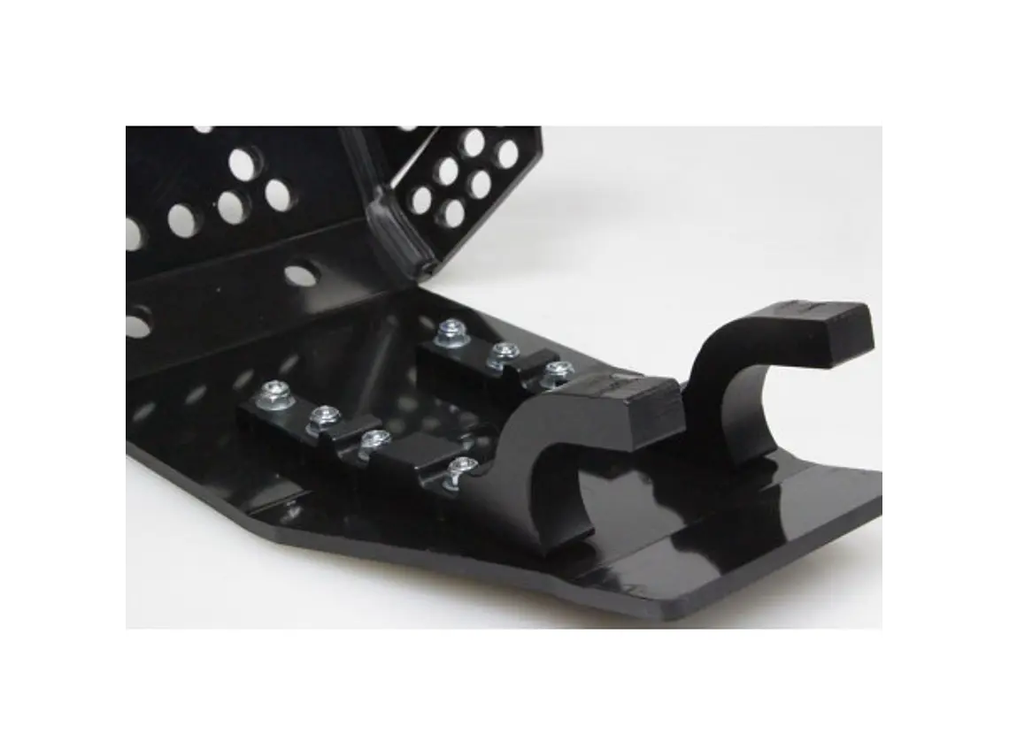 Proteção de Carter GP AXP PHD Preto Suzuki RMZ450 2018-2026 6