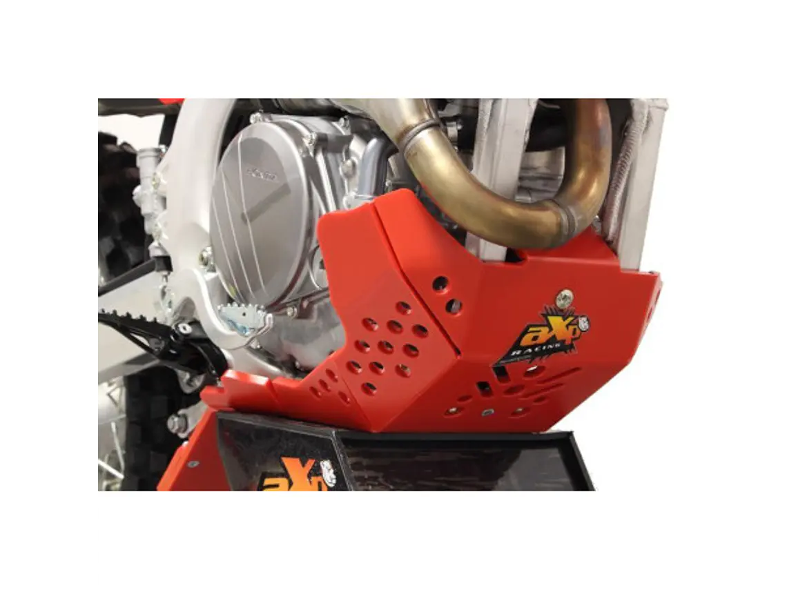 Proteção de Cárter AXP Xtrem Vermelho Honda CRF400RX / CRF450R / CRF450RX 2021-2024 3