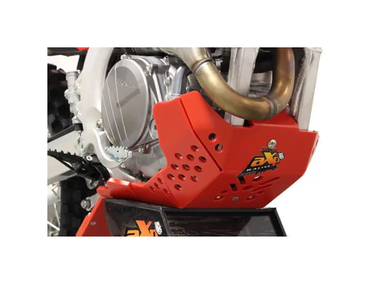 Proteção de Cárter AXP Xtrem Vermelho Honda CRF400RX / CRF450R / CRF450RX 2021-2024 3