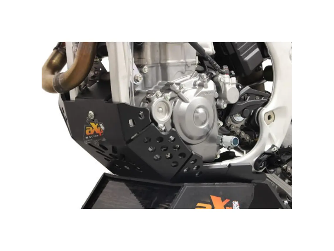 Proteção de Cárter AXP Xtrem Preto Honda CRF400RX / CRF450R / CRF450RX 2021-2024 5