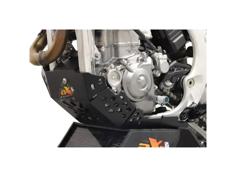 Proteção de Cárter AXP Xtrem Preto Honda CRF400RX / CRF450R / CRF450RX 2021-2024 5
