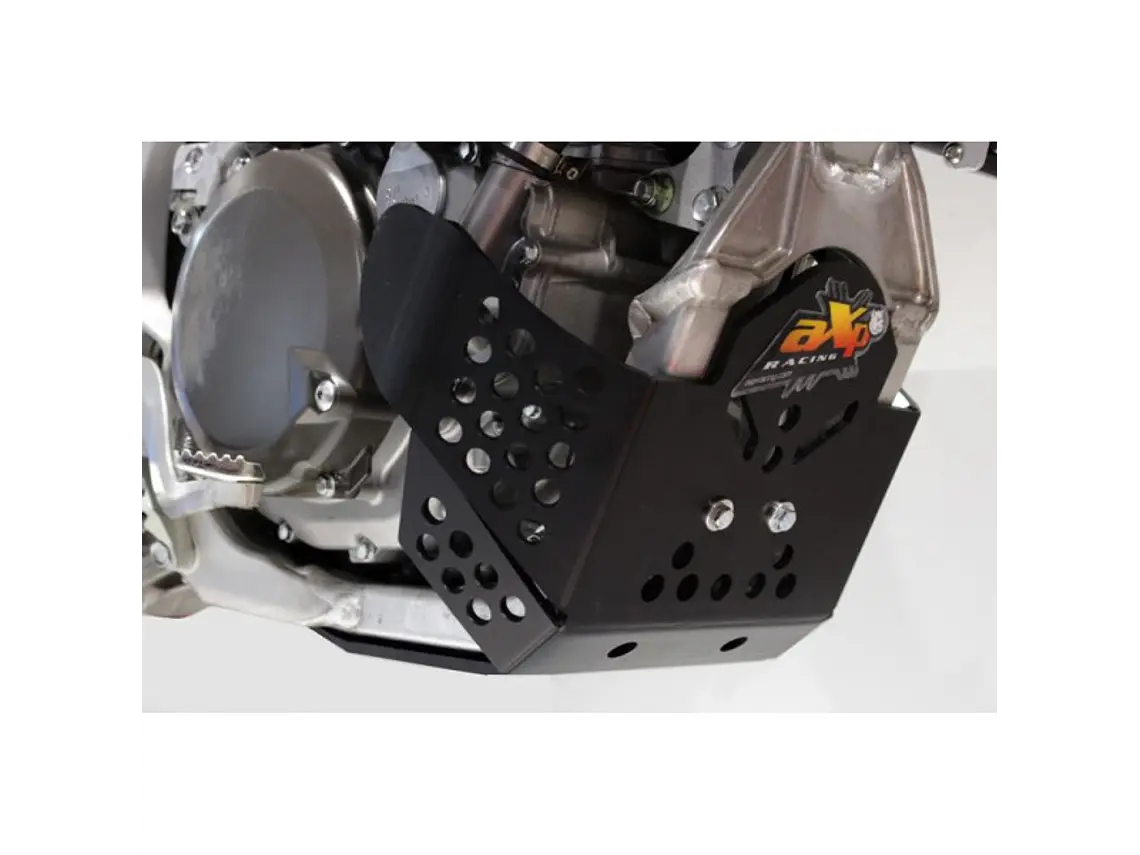 Proteção de Carter GP AXP PHD Preto Suzuki RMZ450 2018-2026 7
