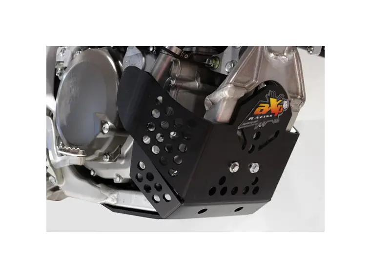 Proteção de Carter GP AXP PHD Preto Suzuki RMZ450 2018-2026 7