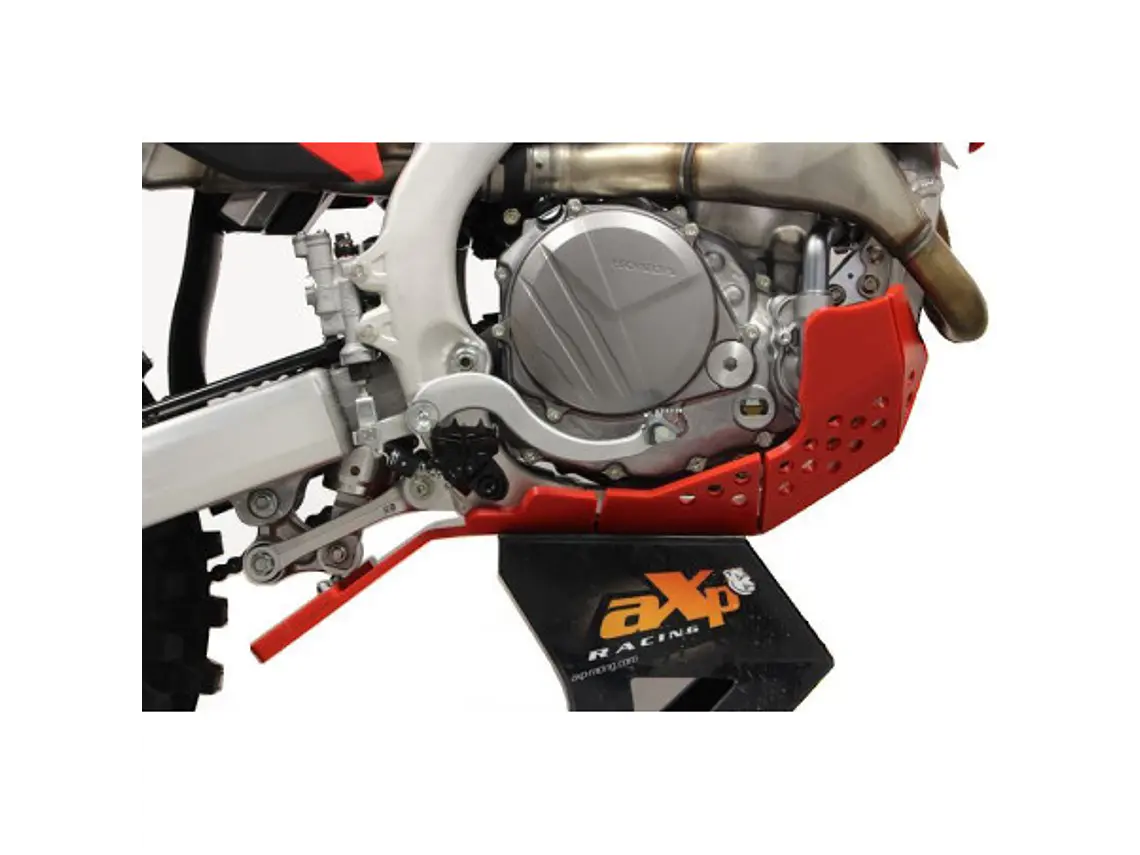 Proteção de Cárter AXP Xtrem Vermelho Honda CRF400RX / CRF450R / CRF450RX 2021-2024 4