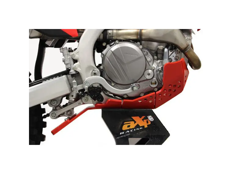 Proteção de Cárter AXP Xtrem Vermelho Honda CRF400RX / CRF450R / CRF450RX 2021-2024 4
