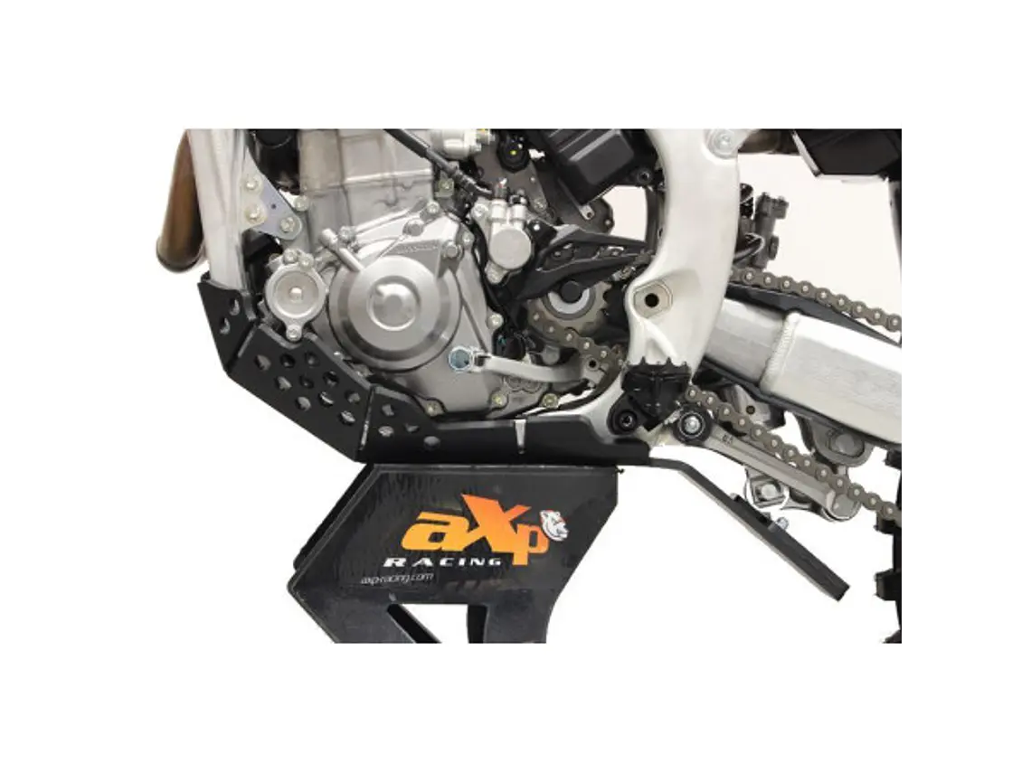 Proteção de Cárter AXP Xtrem Preto Honda CRF400RX / CRF450R / CRF450RX 2021-2024 6