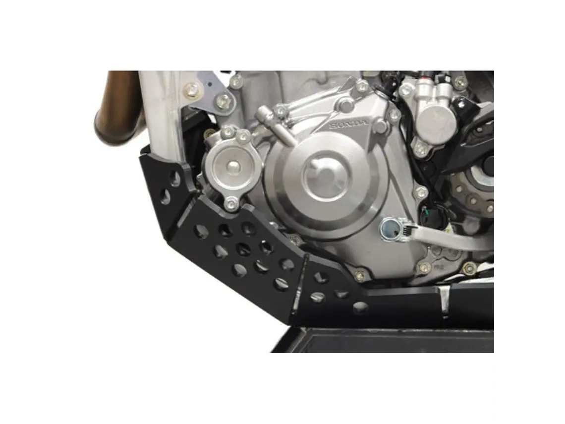 Proteção de Cárter AXP Xtrem Preto Honda CRF400RX / CRF450R / CRF450RX 2021-2024 7