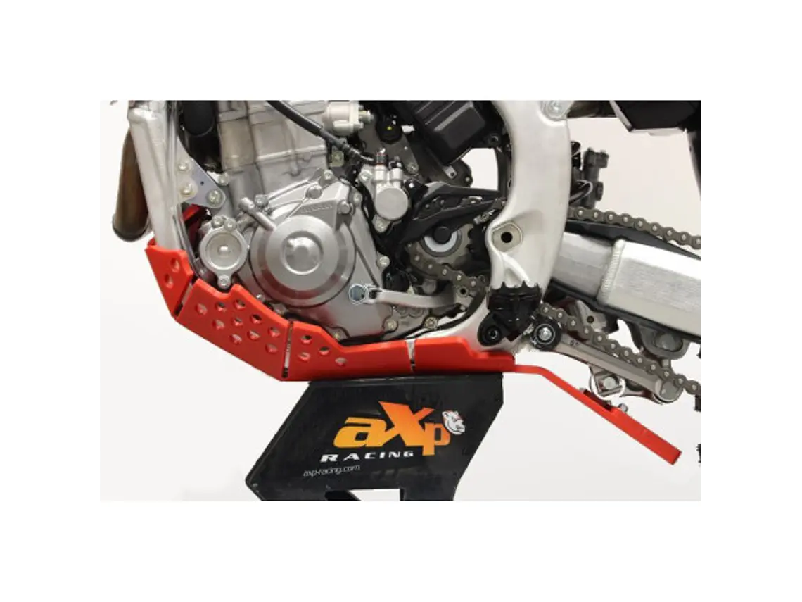 Proteção de Cárter AXP Xtrem Vermelho Honda CRF400RX / CRF450R / CRF450RX 2021-2024 6