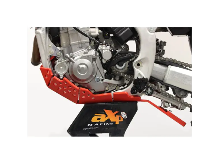 Proteção de Cárter AXP Xtrem Vermelho Honda CRF400RX / CRF450R / CRF450RX 2021-2024 6