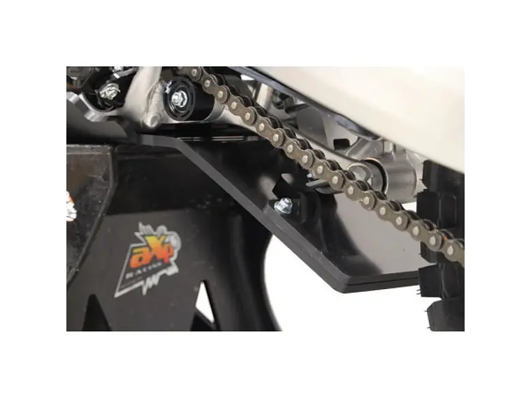 Proteção de Cárter AXP Xtrem Preto Honda CRF400RX / CRF450R / CRF450RX 2021-2024 8