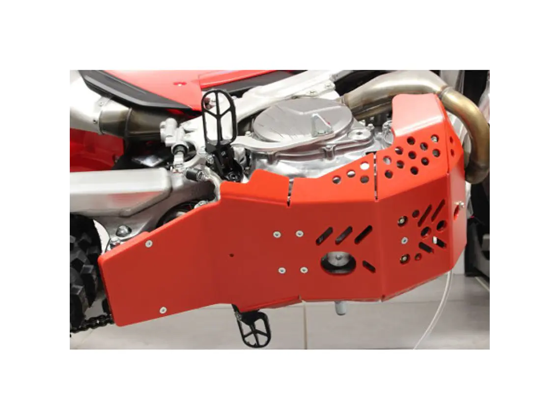Proteção de Cárter AXP Xtrem Vermelho Honda CRF400RX / CRF450R / CRF450RX 2021-2024 7