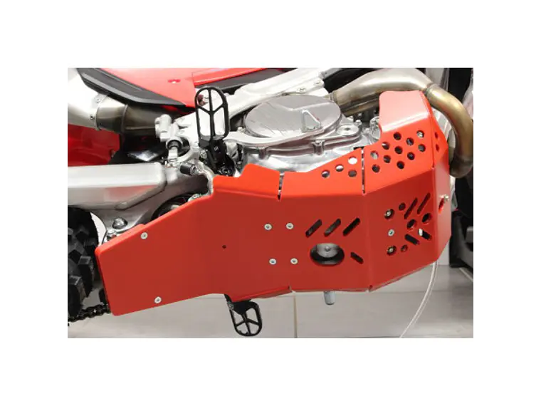 Proteção de Cárter AXP Xtrem Vermelho Honda CRF400RX / CRF450R / CRF450RX 2021-2024 7