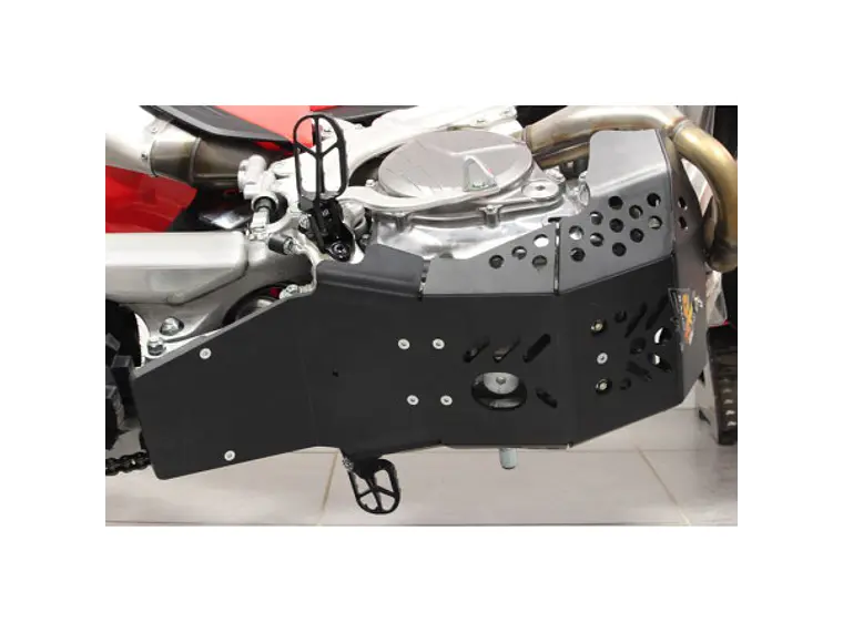 Proteção de Cárter AXP Xtrem Preto Honda CRF400RX / CRF450R / CRF450RX 2021-2024 9