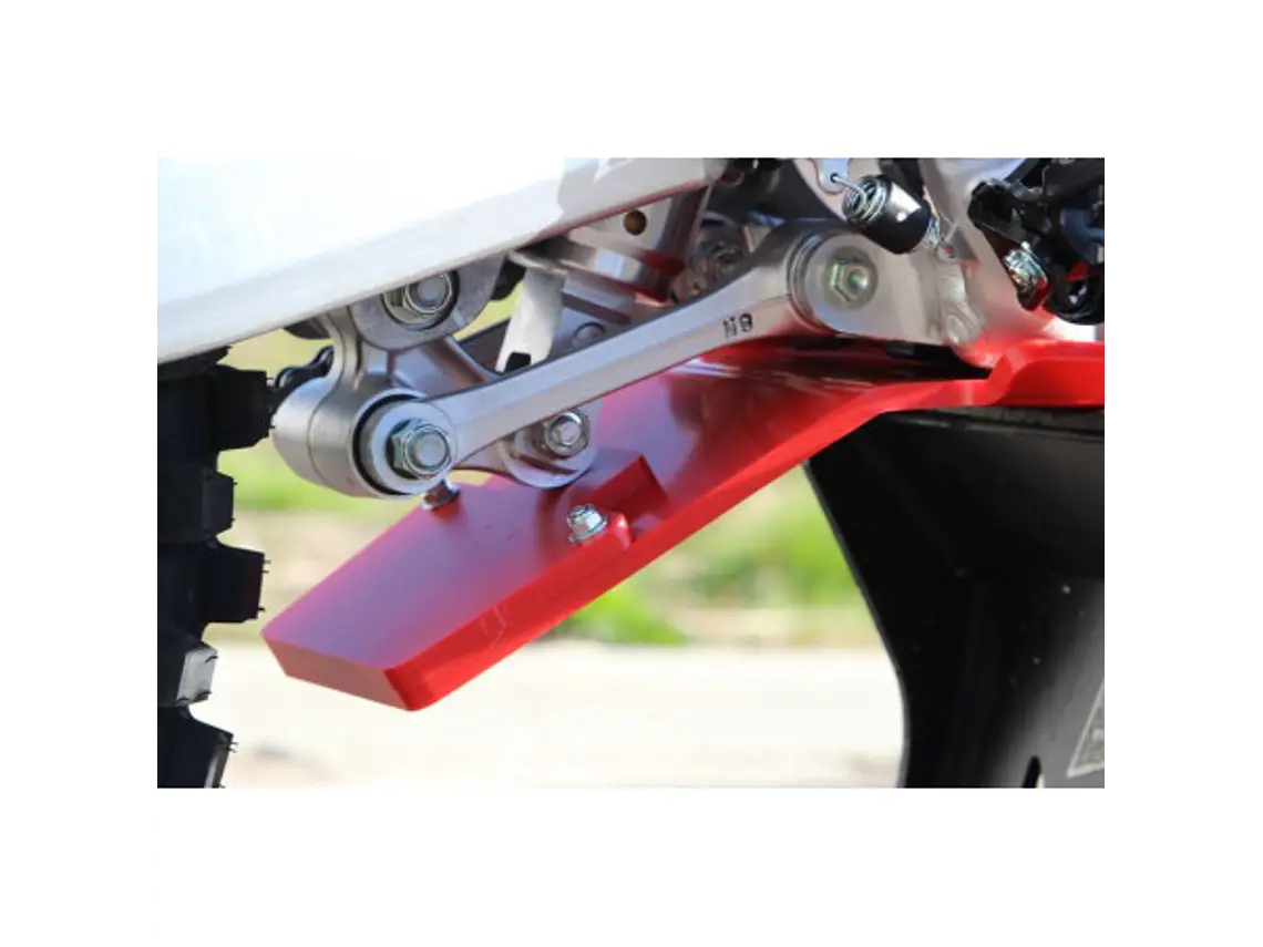 Proteção de Cárter AXP Xtrem Vermelho Honda CRF400RX / CRF450R / CRF450RX 2021-2024 8