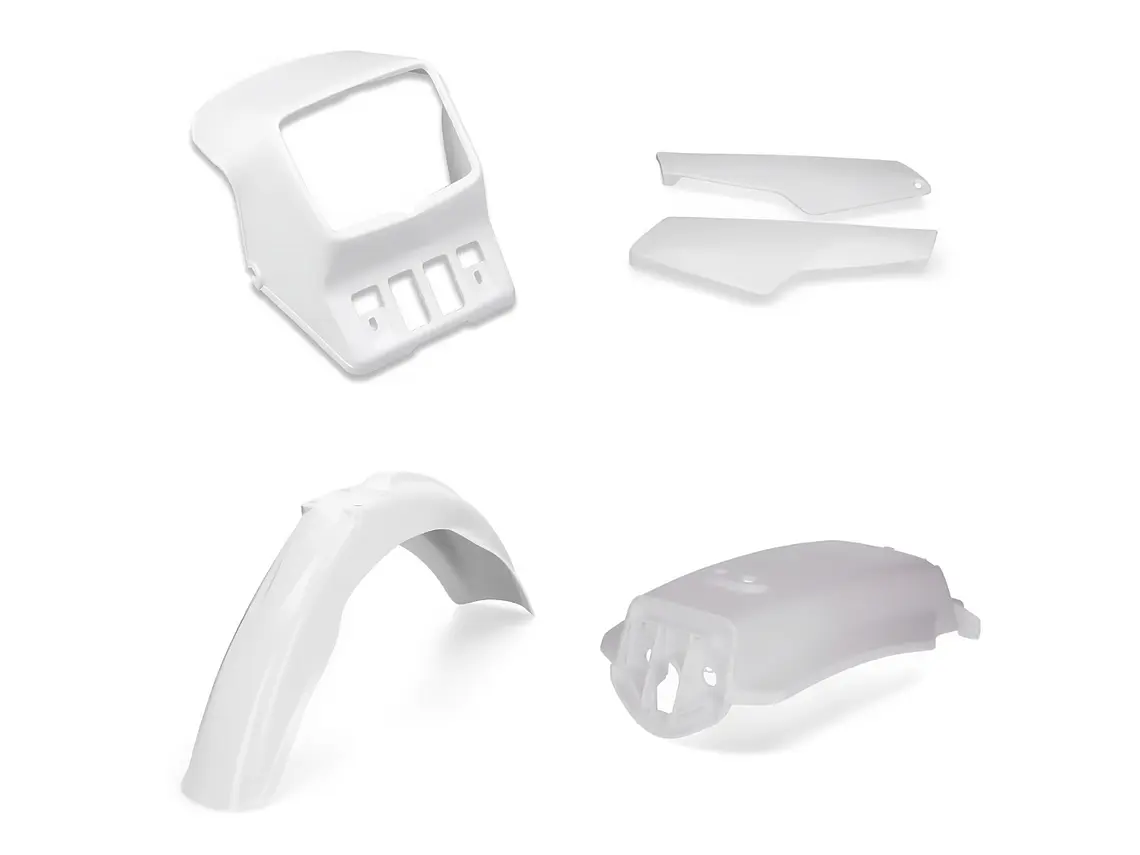 Kit Plásticos Yamaha DT 50 LC / LCD - HP 1