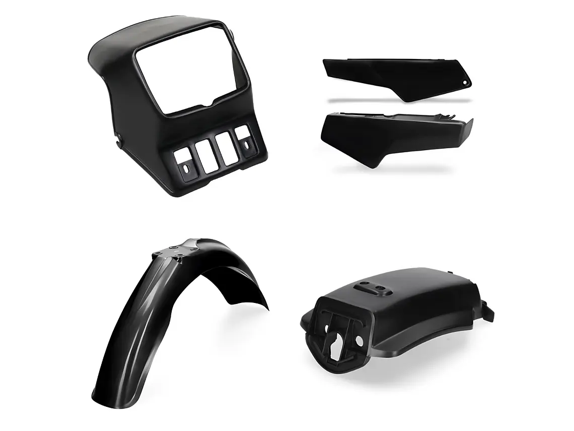 Kit Plásticos Yamaha DT 50 LC / LCD - HP 2