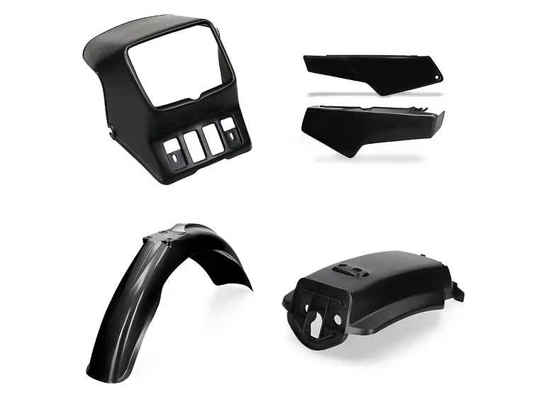 Kit Plásticos Yamaha DT 50 LC / LCD - HP 2