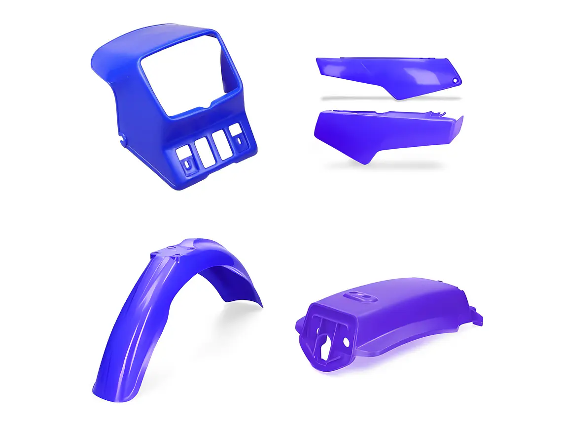 Kit Plásticos Yamaha DT 50 LC / LCD - HP 3