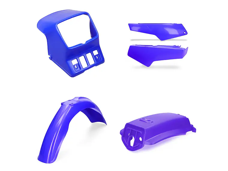 Kit Plásticos Yamaha DT 50 LC / LCD - HP 3