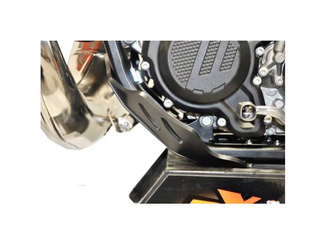 Proteção de Cárter AXP Enduro GP Husqvarna TC250 / TX300 2017-2018 | KTM 250SX / 250XC / 300XC 2017-2018 4